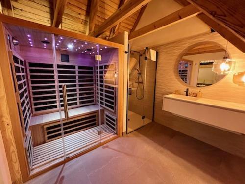 Tredós Muntanyo Luxury Lodge Con Sauna, Parking Y Guardaesquis En Ruda מראה חיצוני תמונה