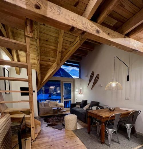 Tredós Muntanyo Luxury Lodge Con Sauna, Parking Y Guardaesquis En Ruda מראה חיצוני תמונה