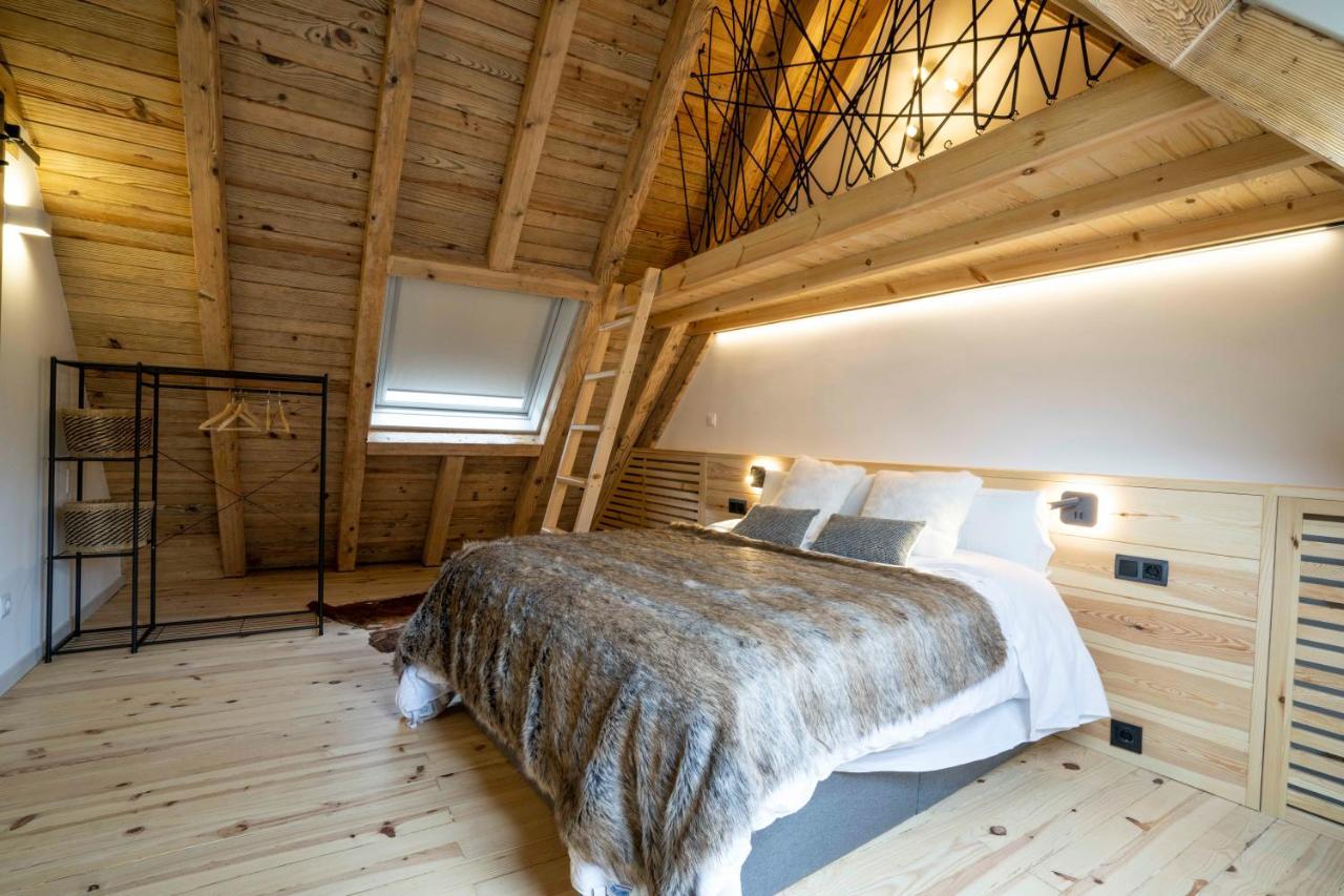 Tredós Muntanyo Luxury Lodge Con Sauna, Parking Y Guardaesquis En Ruda מראה חיצוני תמונה