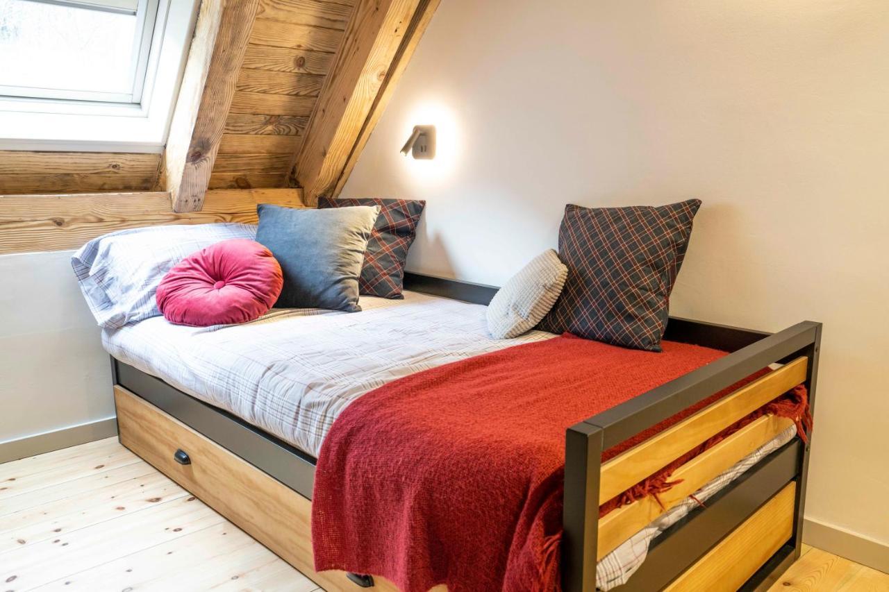 Tredós Muntanyo Luxury Lodge Con Sauna, Parking Y Guardaesquis En Ruda מראה חיצוני תמונה